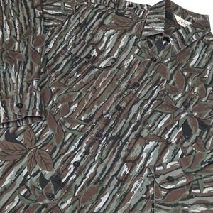 Vintage Walls Realtree Camo 90s Shirt Mens Large Long Sleeve Vtg Hunting USA New